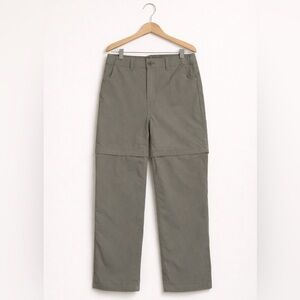 L.L.Bean Boys Convertible Hiking Outdoor Pants | Zip-Off Shorts | Size 16